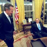 George H W Bush