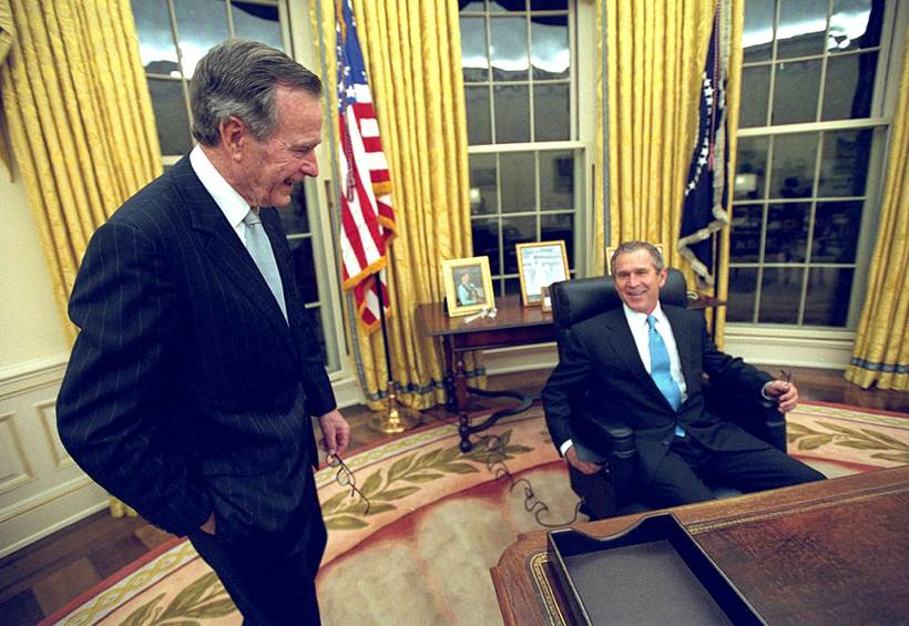 George H W Bush