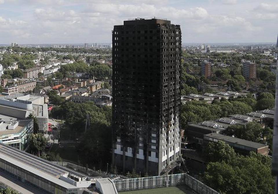 London fire service criticised in Grenfell Tower tragedy report