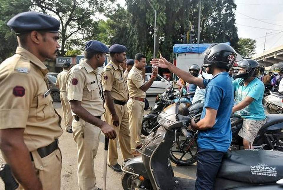Heavy police deployment in Aarey Colony amid protests over cutting of trees