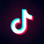 TikTok logo.