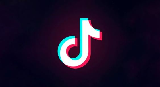 TikTok logo.