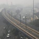 Delhi remains hazy as pollution level in parts of the capital remain in severe category