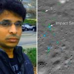 Shanmuga Subramanian's crucial inputs helped NASA confirm the Vikram lander debris location by comparing before and after images.
