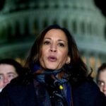 Democratic Senator Kamala Harris