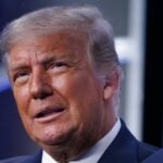US President Donald Trump