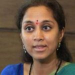 NCP leader and MP Supriya Sule
