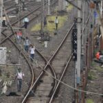 A grid failure had resulted in massive power outages in Mumbai and its suburban areas on Monday, stopping trains on tracks.