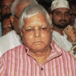 Former Bihar Chief Minister and RJD Supremo Lalu Prasad Yadav.