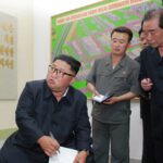 North Korea's Kim Jong Un (L) is punishing officials for smuggling supplies to the regime's top medical school, according to a South Korean press report.