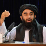 Taliban's Mujahid said he had been told Massoud and Amrullah Saleh had escaped to Tajikistan.