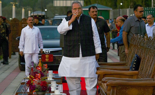 Satya Pal Malik was Governor of Jammu and Kashmir from August 2018 to October 2019.