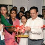 Maharashtra Medical Education Minister Girish Mahajan inaugurates the transgender ward at GT hospital in Mumbai.