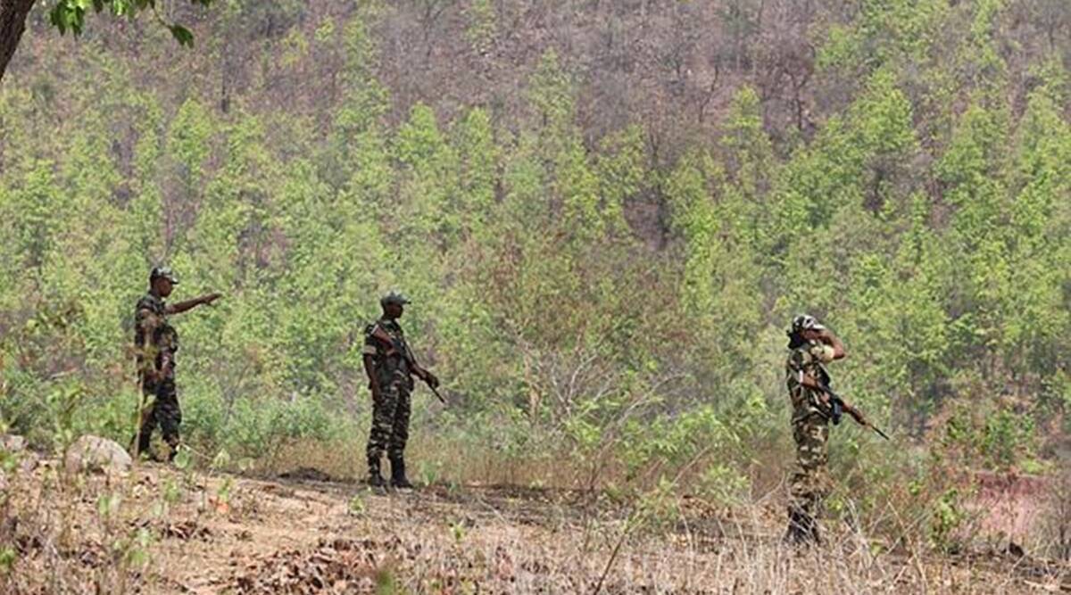 After the encounter ended, a search operation was carried out during which some suspects were taken to the police station for questioning. (Representational image/File)