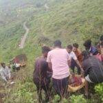 Woman dies, 22 others injured as bus falls into gorge in Nashik