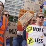 Tens of thousands of doctors in England start 'longest' strike in health system's history