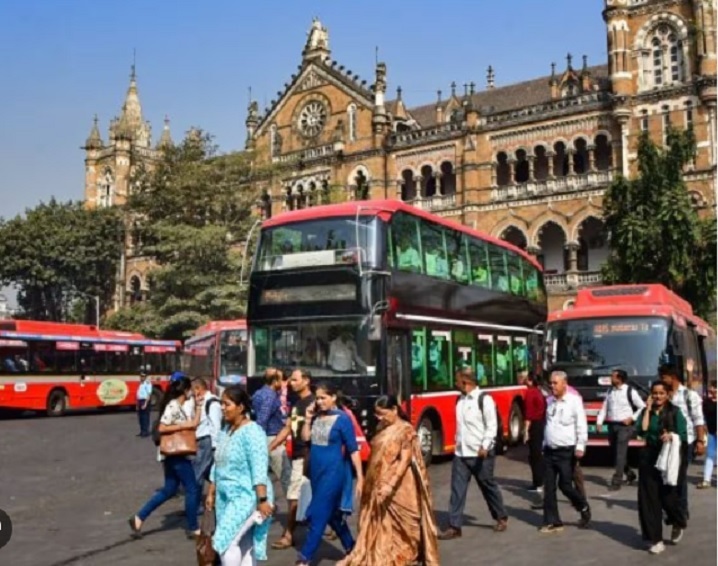 Mumbai: BEST Buses Take Alternate Routes Due to Grand Pandal Installations