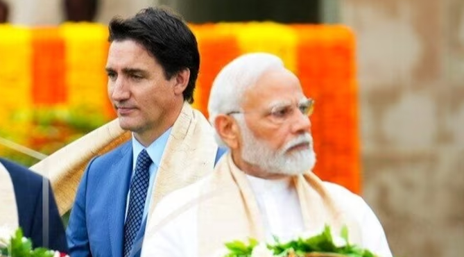 Canadian Prime Minister Justin Trudeau visited India in September for the G20 Summit and had a tense meeting with Prime Minister Narendra Modi.