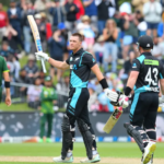 FinnAllen, RecordBreakingKnock, NZvsPAK