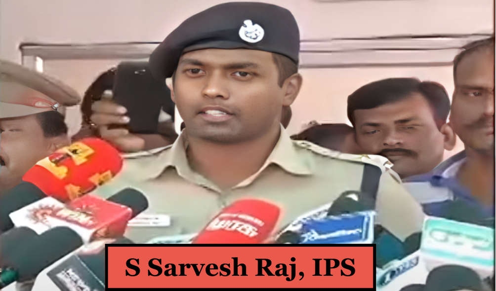 Sarvesh Raj IPS, Sarvesh Raj, DCP of Ambattur, IPS