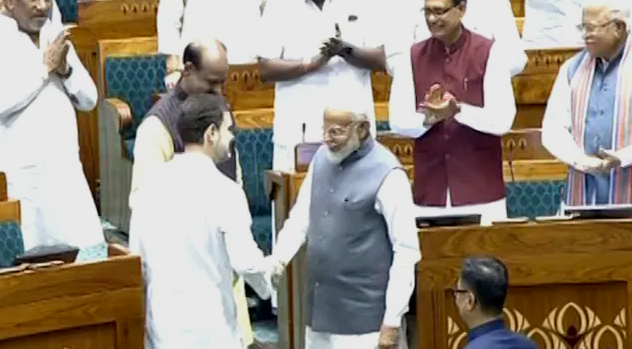 Narendra Modi, Rahul Gandhi, Leader of Opposition