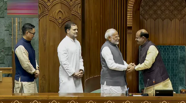 Lok Sabha Speaker election, Om Birla Elected New Speaker, Om Birla