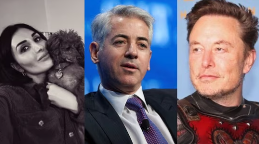 Hawk Tuah girl’s comment on Trump sparked a feud between Laura Loomer and Bill Ackman; Elon Musk reacted.