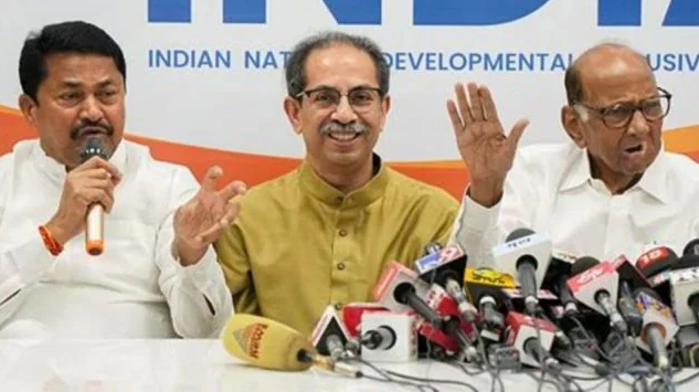 The first meeting of the MVA was held in presence of NCP - SP chief Sharad Pawar, Shiv Sena - UBT chief Uddhav Thackeray, Maharashtra Congress chief Nana Patole and other senior leaders at Y B Chavan Centre on Friday evening.