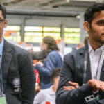 Arjun Erigaisi's bold chess moves and Vantika Agrawal's time pressure victory lead India to a significant win in the Chess Olympiad Round 2.