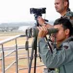 Australia’s Royal Australian Air Force deploys EA-18G Growler aircraft to India for Exercise Tarang Shakti, marking their first participation in this multilateral air exercise.