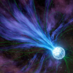 FRB 20220610A, an ancient and powerful radio signal, reached Earth after 8 billion years, offering a glimpse into the universe's distant past.