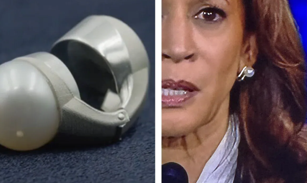 Kamala Harris's earrings during the debate caused speculation about whether they were audio earphones or just stylish accessories.