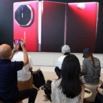 Huawei's Mate XT, the world's first triple-folding phone, revealed with a red and gold design, goes on sale September 20.