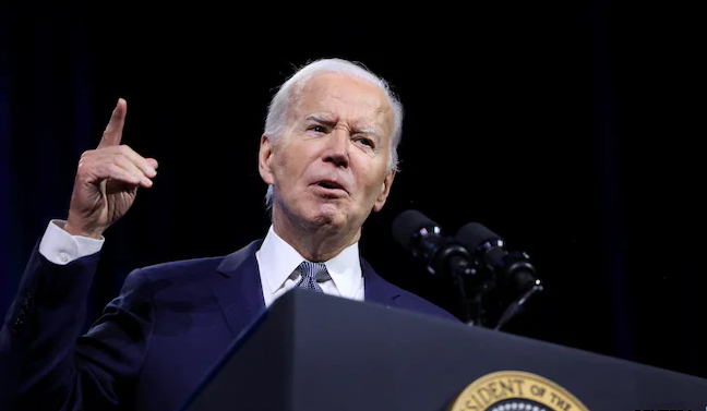 President Biden addresses the Georgia school shooting, urging Congress to enact comprehensive gun safety measures to prevent future tragedies.