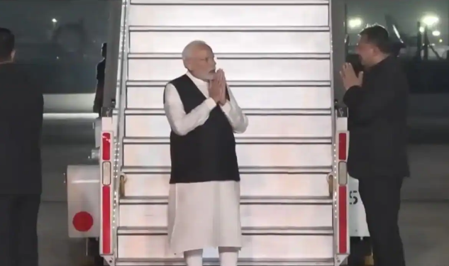 PM Modi arrives in Delhi after concluding visits to Singapore and Brunei, focusing on bilateral relations and technology.