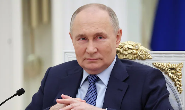 Putin emphasizes capturing the eastern Donbas area as Russia's primary aim in the ongoing conflict with Ukraine.