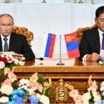 Russian President Putin receives a red-carpet welcome in Mongolia, amidst international controversy over an ICC arrest warrant.