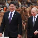 Russian President Vladimir Putin welcomed in Mongolia amid ICC arrest warrant, with protests and heavy security in Ulaanbaatar.