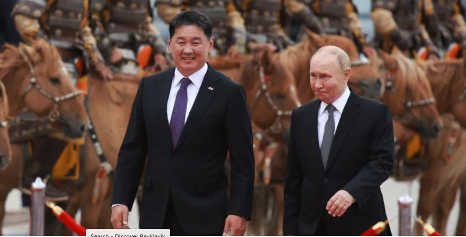 Russian President Vladimir Putin welcomed in Mongolia amid ICC arrest warrant, with protests and heavy security in Ulaanbaatar.