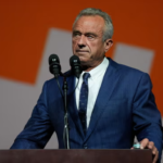Robert F. Kennedy Jr. filing a lawsuit to remove his name from the North Carolina ballot.
