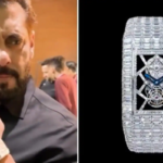 Salman Khan flaunts the Billionaire III watch by Jacob & Co, encrusted with 714 white diamonds; fans are excited and impressed.