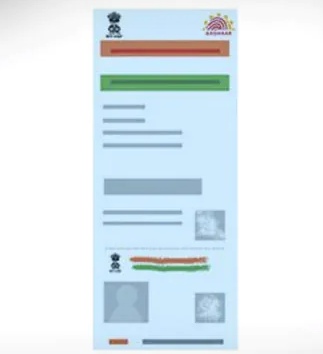 Aadhaar card update reminder by UIDAI. Update by September 14 to avoid ₹50 fine; submit proof of identity and address online.