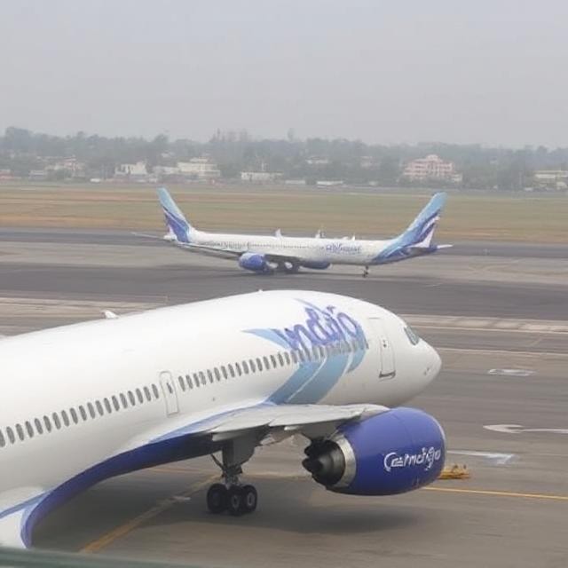 IndiGo Delhi-Goa Flight Makes Emergency Landing in Mumbai