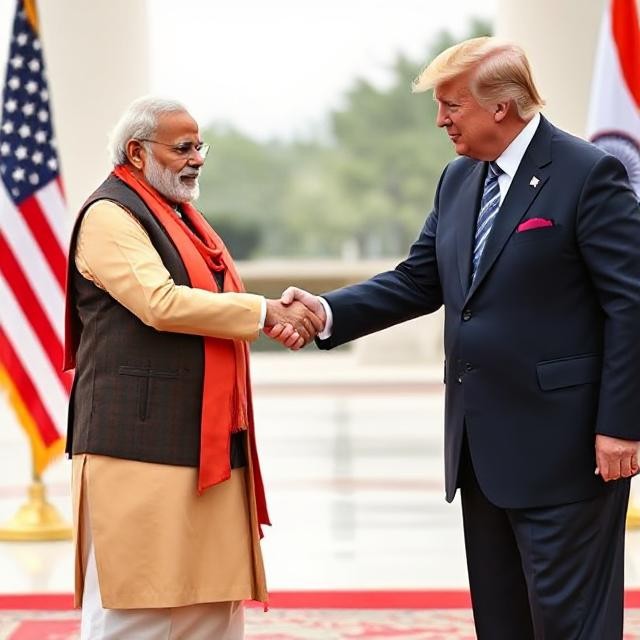 Trump Says US 'Very Close' to Trade Deal With India as Negotiations Advance