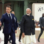 Narendra Modi, Emmanuel Macron