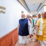 C P Radhakrishnan - Prime Minister Modi