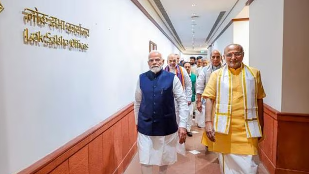 C P Radhakrishnan - Prime Minister Modi