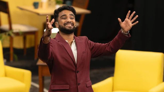 Marathi content creator Atharva Sudame
