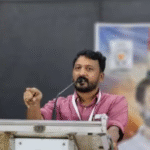 Palakkad MLA Rahul Mamkoottathil