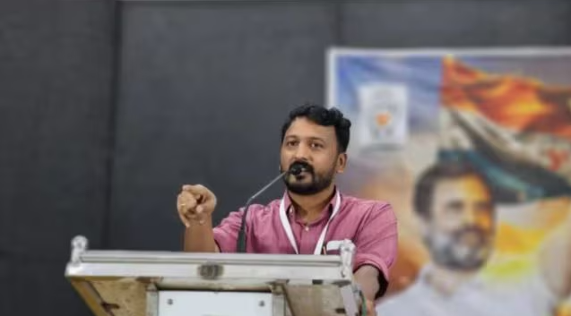 Palakkad MLA Rahul Mamkoottathil